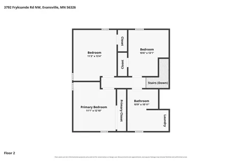 3792 Fryksande NW Evansville MN 56326