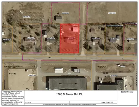1766 N Tower Road Detroit Lakes MN 56501