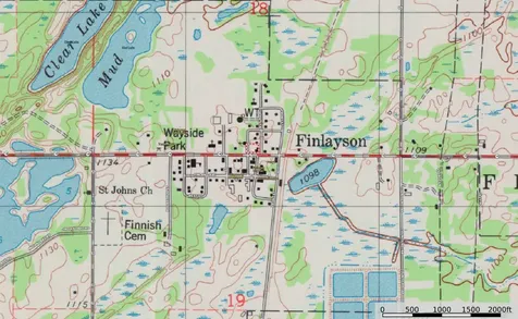 6501 School St. N Finlayson MN 55735