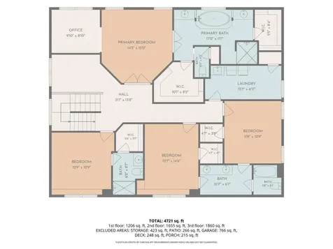 2960 122nd Court NE Blaine MN 55449