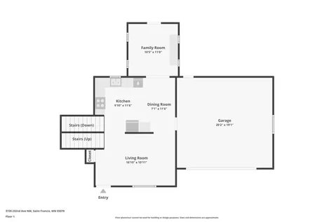 3720 232nd Avenue NW Saint Francis MN 55070