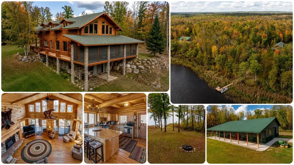 184 Acres 44047a Little Pine Road Emily MN 56447