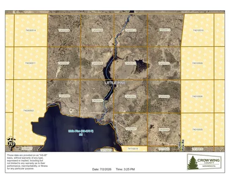 184 Acres 44047a Little Pine Road Emily MN 56447