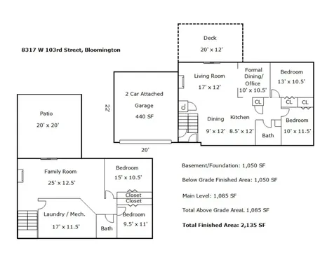 8317 W 103rd Street Bloomington MN 55438