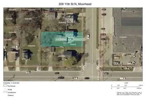209 11th Street N Moorhead MN 56560