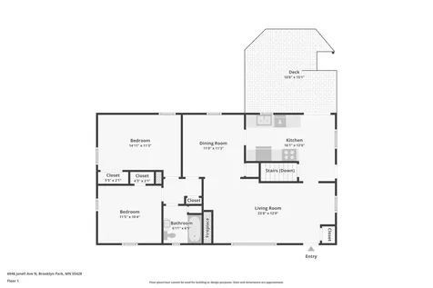 6948 Janell Avenue N Brooklyn Park MN 55428