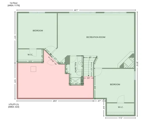 607 100th Court NE Blaine MN 55434