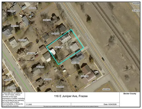 116 Juniper Avenue E Frazee MN 56544