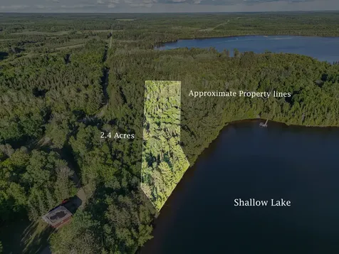 Tbd (Parcel C) North Shallow Lake Warba MN 55793