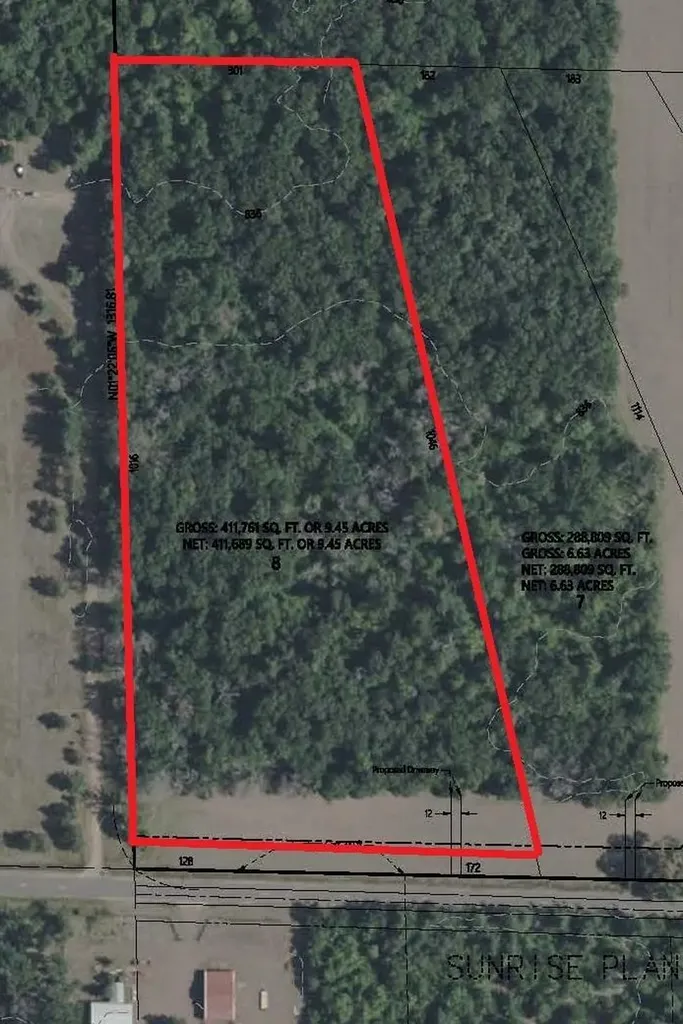 Lot 8 Olson Road Sunrise Twp MN 55032