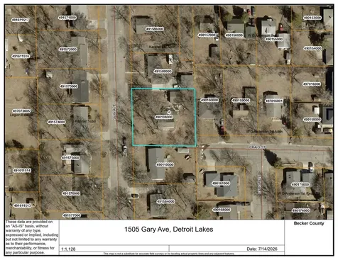 1505 Gary Avenue Detroit Lakes MN 56501