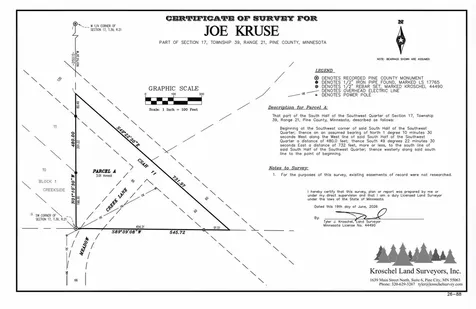 Tbd Meadow Creek Lane Pine City MN 55063