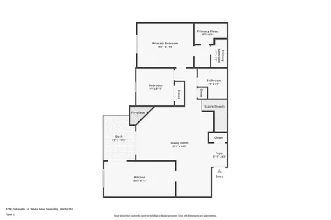 4254 Oakmede Lane White Bear Lake MN 55110