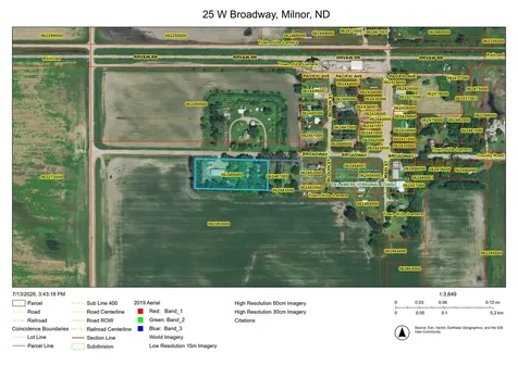 25 Broadway Avenue W Milnor ND 58060