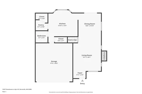 15337 Greenhaven Lane Burnsville MN 55306