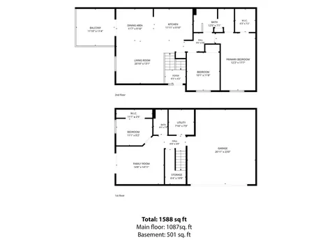 1874 113th Lane NW Coon Rapids MN 55433