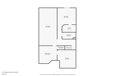 2701 Village Drive Faribault MN 55021