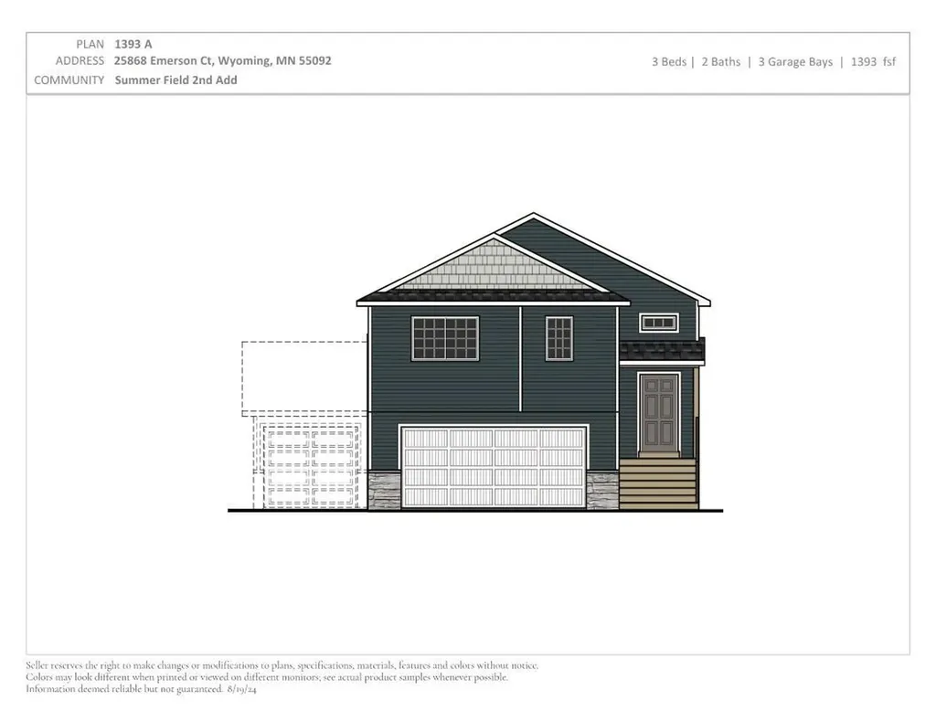 25868 Emerson Court Wyoming MN 55092