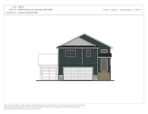 25868 Emerson Court Wyoming MN 55092