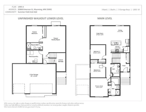 25868 Emerson Court Wyoming MN 55092