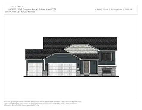 37547 Greenway Avenue North Branch MN 55056