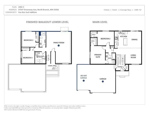 37547 Greenway Avenue North Branch MN 55056