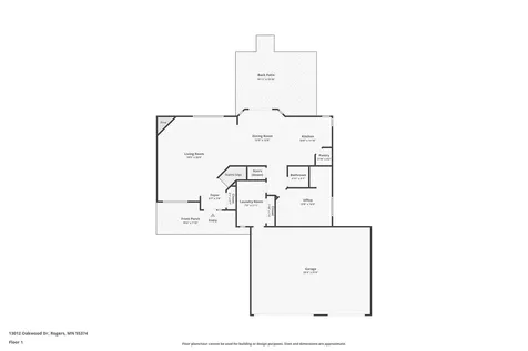 13012 Oakwood Drive Rogers MN 55374
