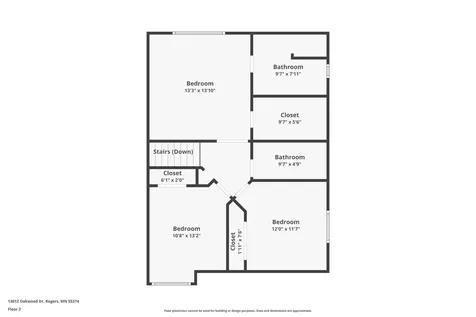 13012 Oakwood Drive Rogers MN 55374