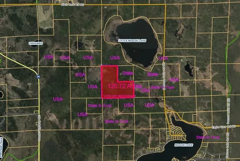 Tbd N Moose Lake Road Pennington MN 56663