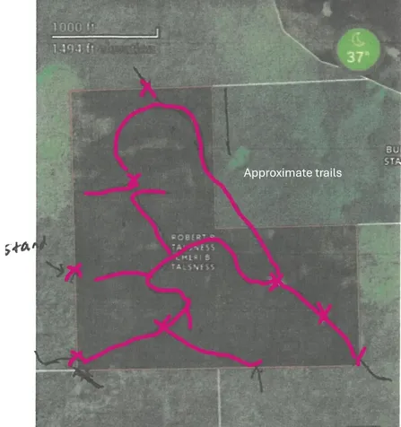 Tbd N Moose Lake Road Pennington MN 56663