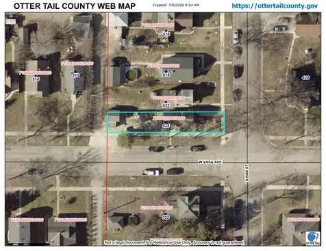 624 S Oak Street Fergus Falls MN 56537