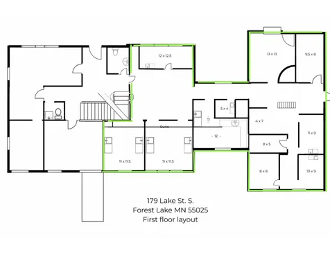 179 Lake Street S Forest Lake MN 55025