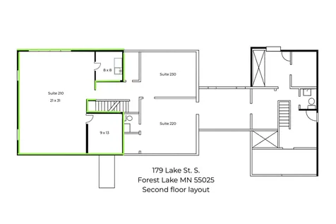 179 Lake Street S Forest Lake MN 55025