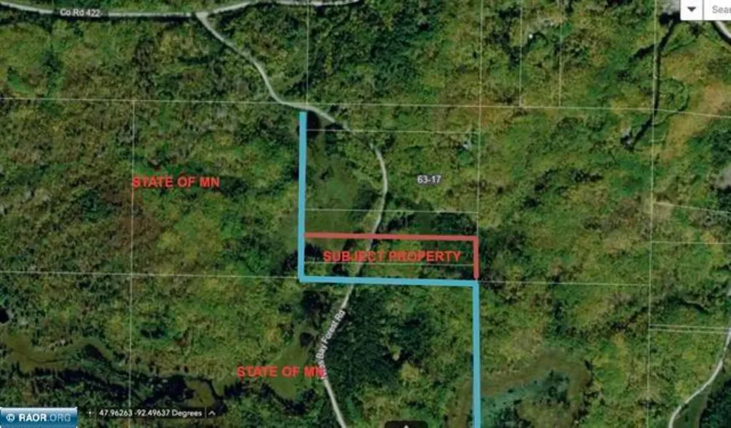 Tbd Niles Bay Forest Road Orr MN 55771