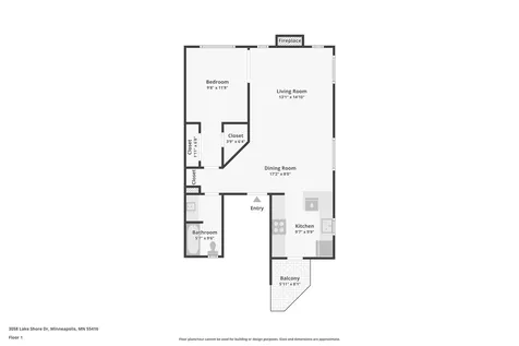 3058 Lake Shore Drive Minneapolis MN 55416