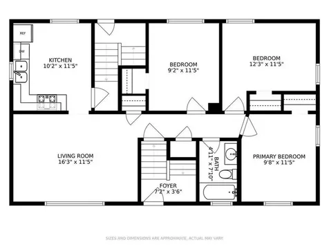 49 91st Lane NE Blaine MN 55434