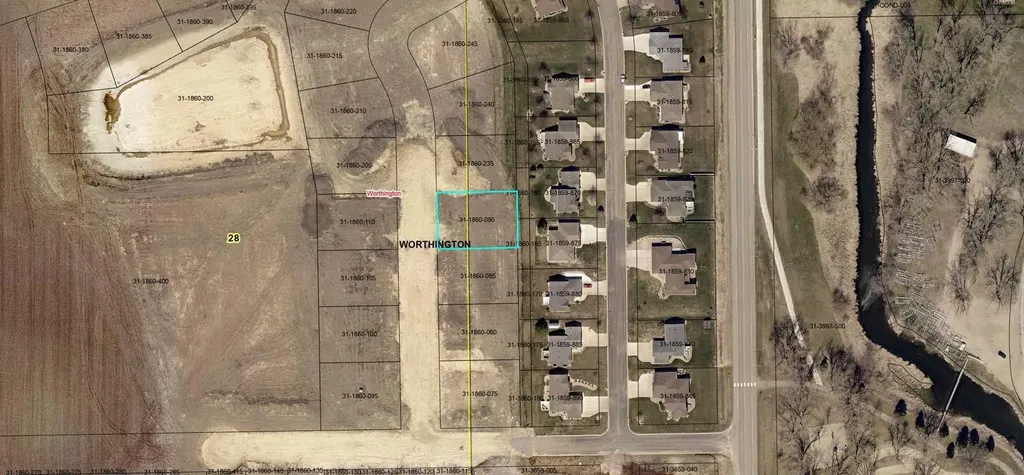 Tbd Xx Campbell Boulevard Worthington MN 56187