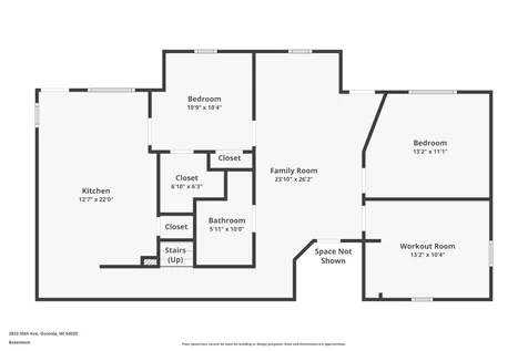 2833 50th Avenue Osceola WI 54020