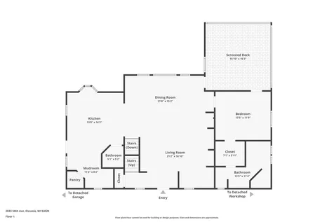 2833 50th Avenue Osceola WI 54020