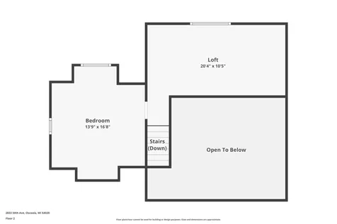 2833 50th Avenue Osceola WI 54020
