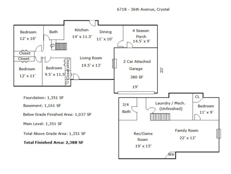 6718 36th Avenue N Crystal MN 55427