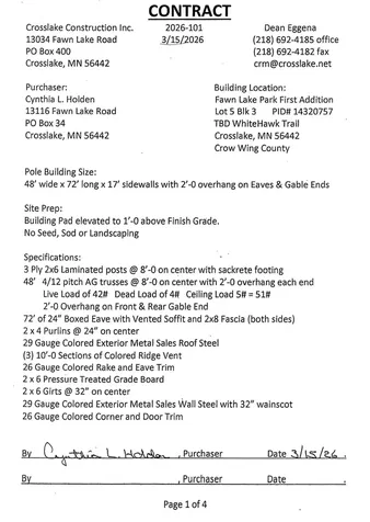 12893 Whitehawk Trail Crosslake MN 56442