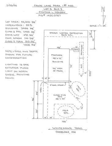 Tbd Whitehawk Trail Crosslake MN 56442
