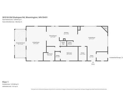 3019 W Old Shakopee Road W Bloomington MN 55431