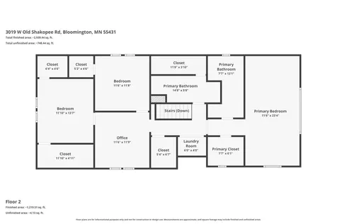 3019 W Old Shakopee Road W Bloomington MN 55431