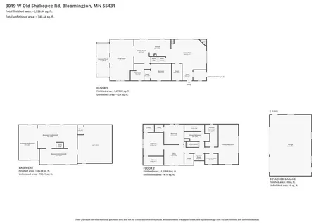 3019 W Old Shakopee Road W Bloomington MN 55431