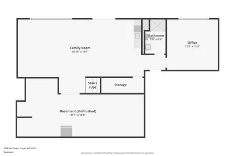 4798 Red Pine Court Eagan MN 55123