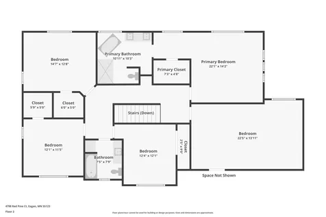 4798 Red Pine Court Eagan MN 55123