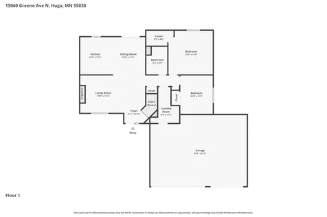 15060 Greene Avenue N Hugo MN 55038
