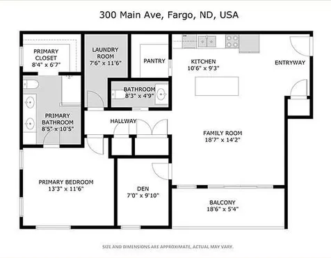 300 Main Avenue Fargo ND 58103